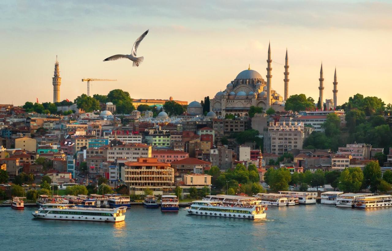 Perazre Hotel Istanbulská provincie Exteriér fotografie