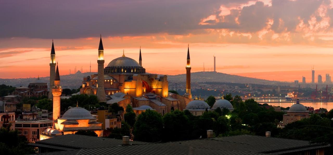 Perazre Hotel Istanbulská provincie Exteriér fotografie